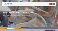 Desktop Screenshot of elmo-germany.de